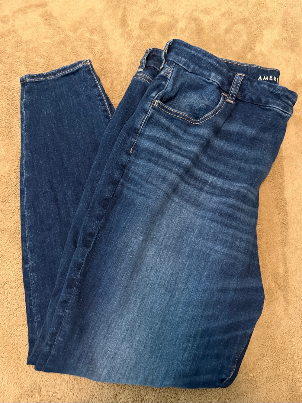 American Eagle Curvy Jegging Long Inseam - Picture 2 of 6